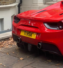 T1 HSK spotted on Ferrari