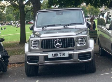 AMM 71R spotted on Mercedes-Benz