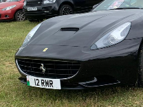 12 RMR spotted on Ferrari