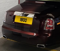 180 O spotted on Rolls-Royce Phantom