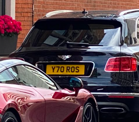 Y70 ROS spotted on Bentley Bentayga