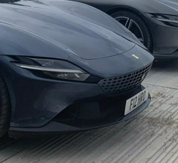 F12 HRO spotted on Ferrari Roma