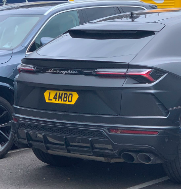 L4 MBO spotted on Lamborghini Urus
