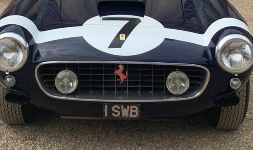 1 SWB spotted on Ferrari 250 SWB
