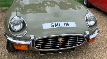 SML 1M spotted on Jaguar E-Type