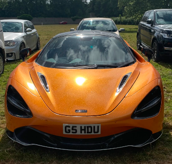 G5 HDU spotted on McLaren