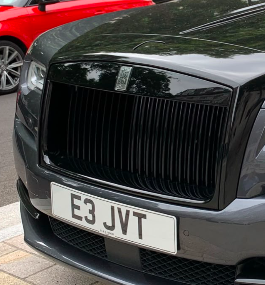 E3 JVT spotted on Rolls-Royce