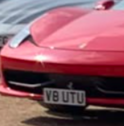 V8 UTU spotted on Ferrari