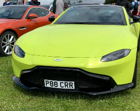 P88 CRR spotted on Aston Martin