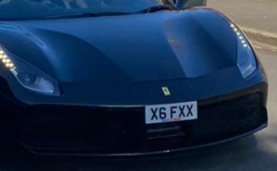 X6 FXX spotted on Ferrari 488