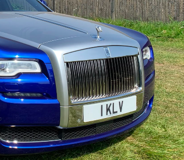 1 KLV spotted on Rolls-Royce