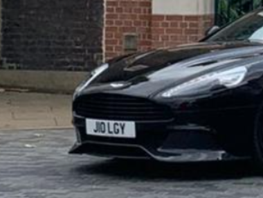 J10 LGY spotted on Aston Martin