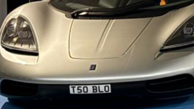 T50 BLO spotted on Gordon Murray Automotive T50