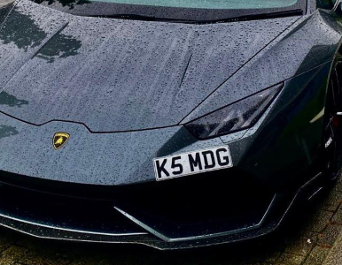 K5 MDG spotted on Lamborghini Huracan