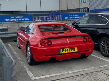 P44 FER spotted on Ferrari