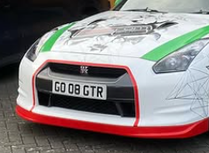 GO08 GTR spotted on Nissan GT-R