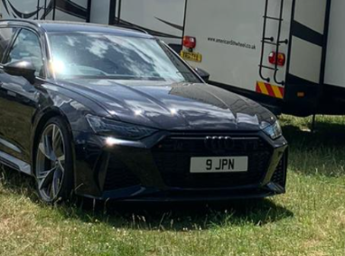 9 JPN spotted on Audi