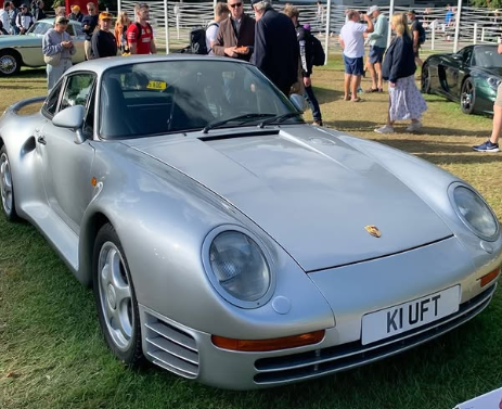 K1 UFT spotted on Porsche 959