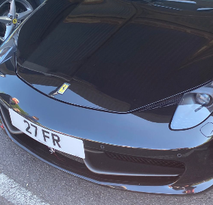 27 FR spotted on Ferrari 458