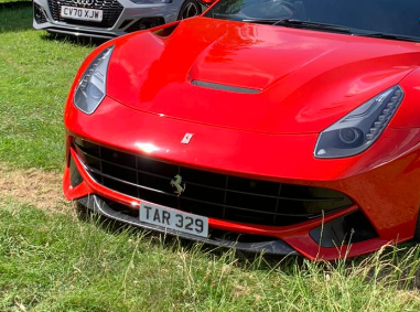 TAR 329 spotted on Ferrari