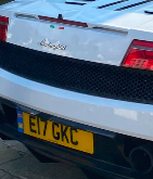 E17 GKC spotted on Lamborghini Gallardo