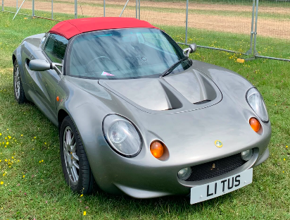L1 TUS spotted on Lotus Elise