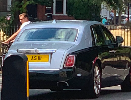 AS 111 spotted on Rolls-Royce