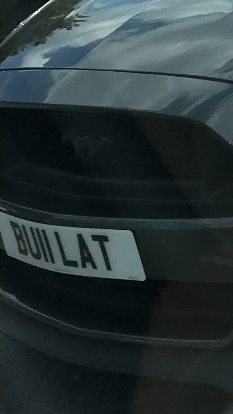 BU11 LAT spotted on Ford