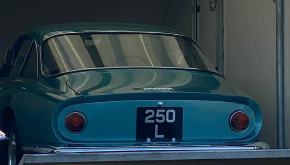 250 L spotted on Ferrari 250 GT
