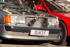 DUK 3F spotted on Mercedes-Benz