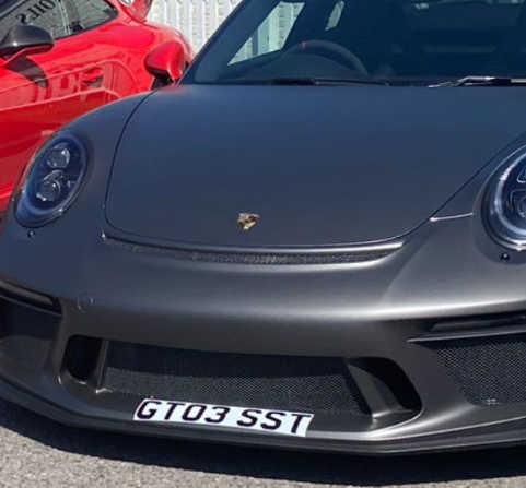 GT03 SST spotted on Porsche 911