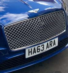 HA63 ARA spotted on Bentley