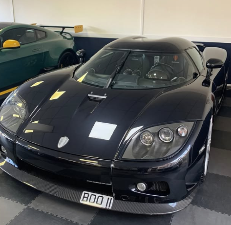 BOO 11 spotted on Koenigsegg CCX