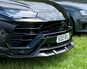 500 RXJ spotted on Lamborghini