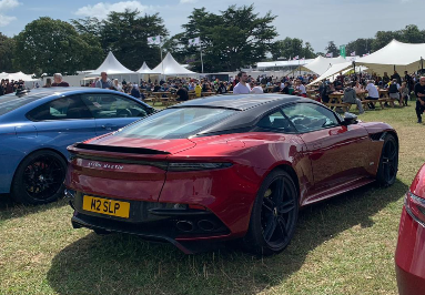 M2 SLP spotted on Aston Martin