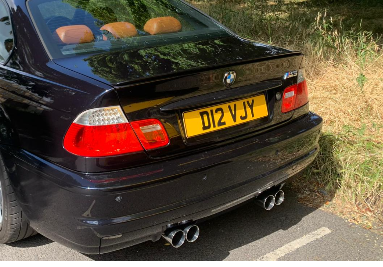 D12 VJY spotted on BMW