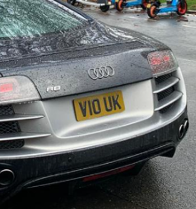 V1 OUK spotted on Audi