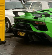 X2 TXC spotted on Lamborghini