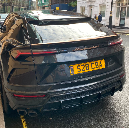 S28 CBA spotted on Lamborghini Urus