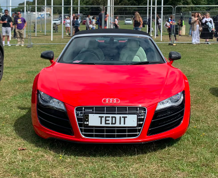 TED 1T spotted on Audi R8