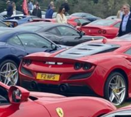 F2 NPS spotted on Ferrari F8