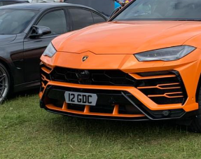 12 GDC spotted on Lamborghini