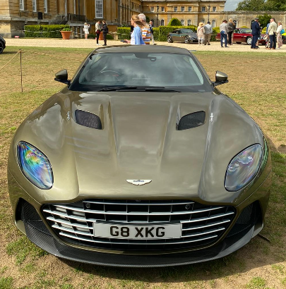 G8 XKG private number plate on a Aston Martin DBS