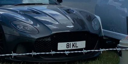 81 KL spotted on Aston Martin