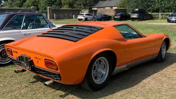 1 THJ spotted on Lamborghini Miura