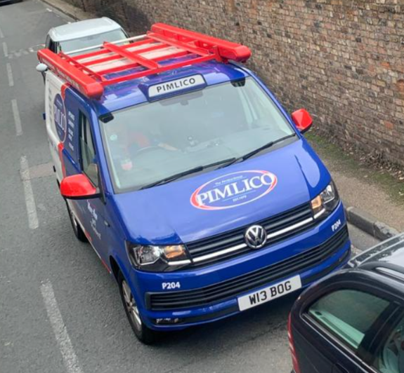W13 BOG spotted on Volkswagen