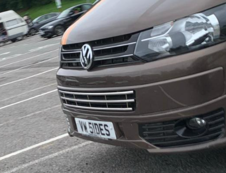 VW51 DES spotted on Volkswagen