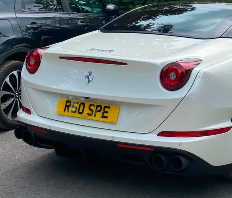 R50 SPE spotted on Ferrari