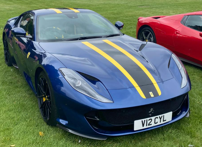 V12 CYL spotted on Ferrari 812