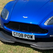 GT08 POW spotted on Aston Martin